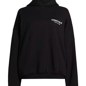 Fear of God Black Hoodie